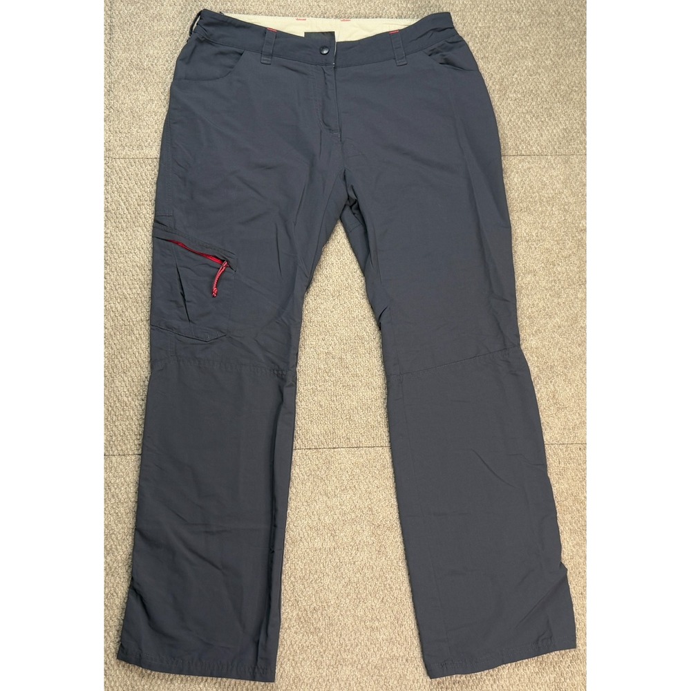 Gill Women's Outdoor Dark Gray Hiking Pants Size‎ 10